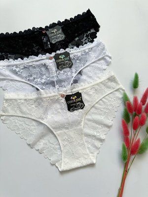 Жіночі трусики Coeur Joie 2299, Молочний, XL 2299 фото