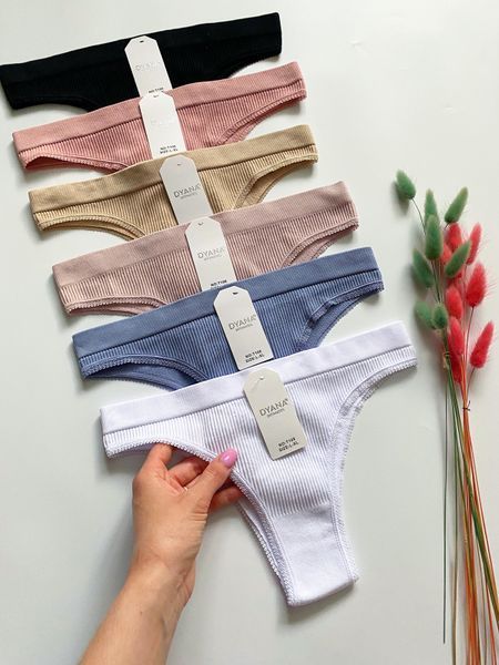 Жіночі Бразиліани, Dyana T108, Світло-пудровий, S/M T108 фото