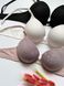 Мереживний бюстгальтер 80B з пуш-ап, Weiyesi 8342, Капучіно 8342 фото 1