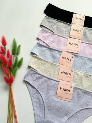Жіночі трусики HANA 57265, Блакитний, L/XL 57265 фото