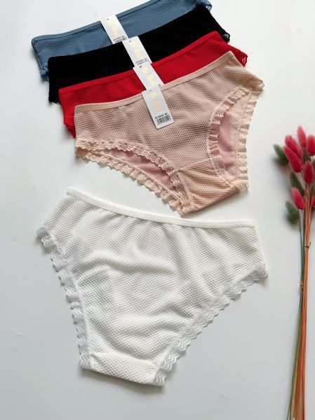 Жіночі трусики Be Real 8940, Бежевий, XL/2XL 8940 фото