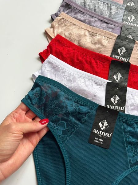 Жіночі трусики ANTTIFU 3091, Бежевий, 3XL 3091 фото